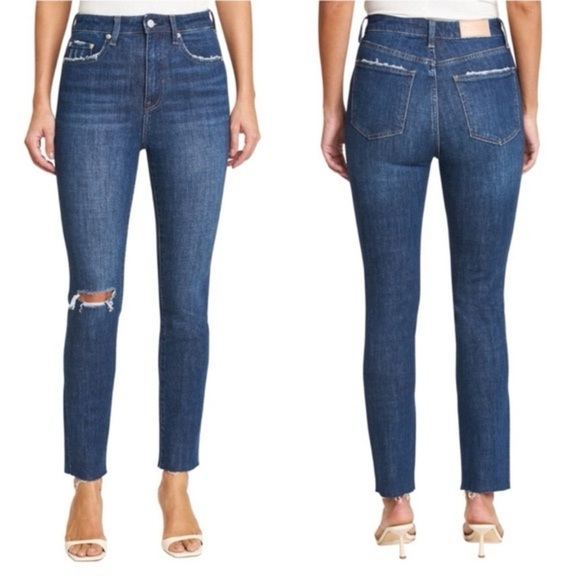 Anthropologie Pistola Cara High Rise Vintage Skinny Jeans - Picture 2 of 7